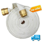 1.5" x 75 feet Used Single Jacket Fire Hose:FireHoseSupply.com