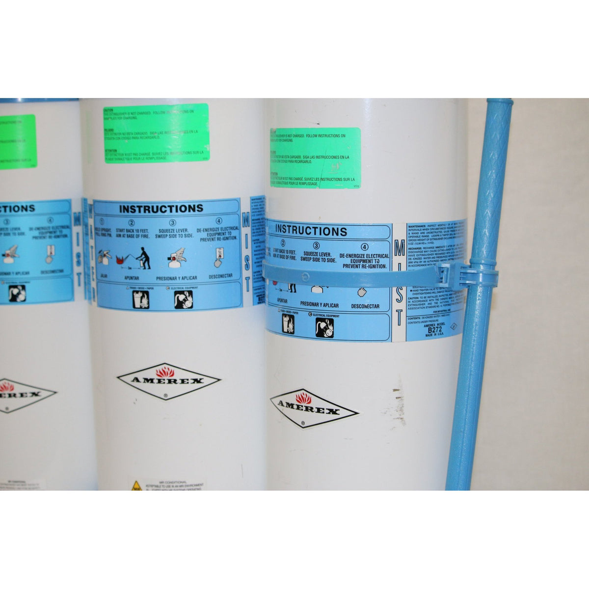 Amerex Fire Extinguisher - Amerex 252 Water and Foam Amerex Fire Extinguisher - Amerex 252 Water and Foam