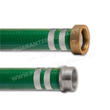 1" Inch Suction Hose NPSH Female x NPSH Male