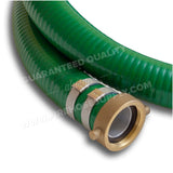 1" Inch Suction Hose NPSH Female x NPSH Male
