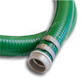 1" Inch Suction Hose NPSH Female x NPSH Male