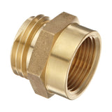 1" NPSH Female x 3/4" GH Male Garden Hose:FireHoseSupply.com
