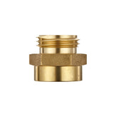 1" NPSH Female x 3/4" GH Male Garden Hose:FireHoseSupply.com