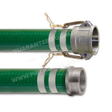 3" Inch Suction Hose Camlock Female x NPT Male
