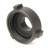 3" NPSH Female x 1-1/2" NPSH Male Aluminum Fire Adapter:The Fire Hose Store