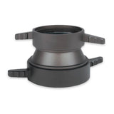 6" NH (NST) Female LH x 4.5" NH (NST) Female LH Swivel Adapter Aluminum