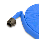 Blue Fire Hose 2-1/2" x 50 Feet Double Jacket