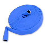 Blue Fire Hose 2-1/2" x 50 Feet Double Jacket