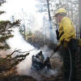 3/4" Inch Wildland Fire Hose (Brass GHT Fittings) Yellow