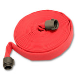 3" Red Fire Hose Double Jacket