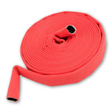 3" Red Fire Hose Double Jacket