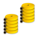 1" Inch Wildland Fire Hose (Aluminum Pipe Fittings) Yellow