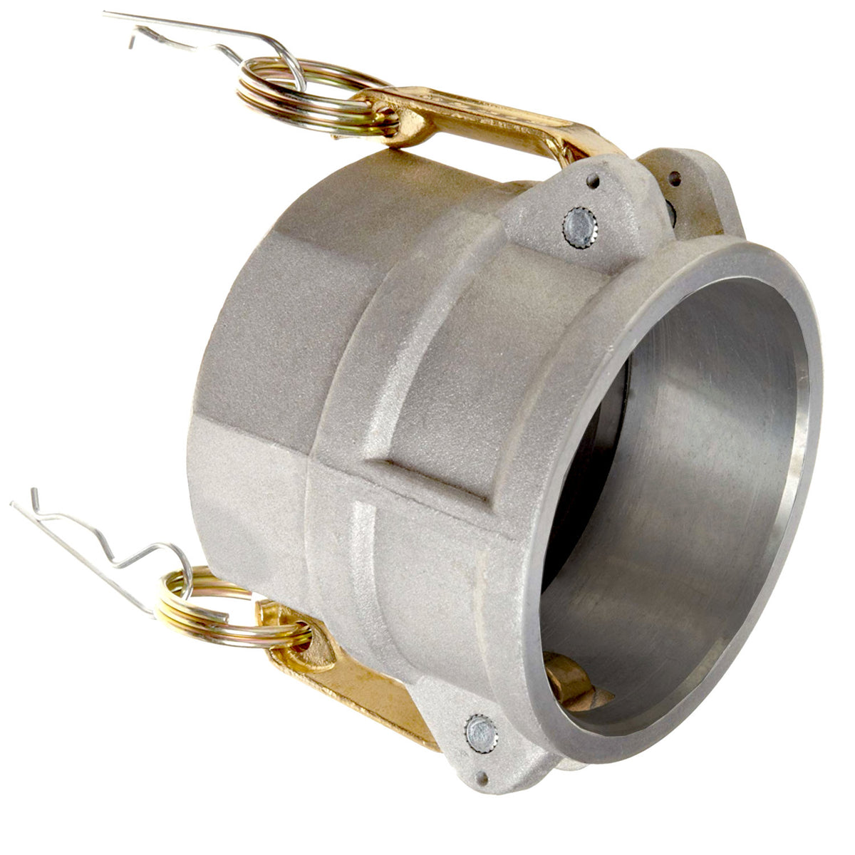 2 Adaptateurs Camlock Aluminium - Mâle X Femelle NPT - Pour Raccord De Tuyau - Neuf