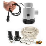Solar Irrigation Pump Kit 3000 Gallons Per Hour (No Battery Needed):FireHoseSupply.com