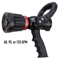1372 - 1-1/2" Constant Gallonage Nozzle 60, 95, or 125 GPM (Preset to 125 GPM)
