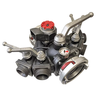 5 Way Manifold Aluminum 250 PSI