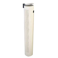 8" Dry Hydrant PVC Strainer With Flapper