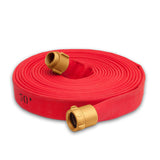 2 1/2" Inch Double Jacket Fire Hose Brass