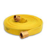 2 1/2" Inch Double Jacket Fire Hose Brass