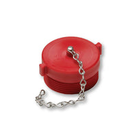2.5" NH (NST) Red Plastic Male Plug