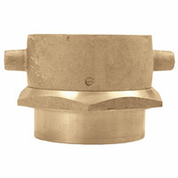 4" NPT Female Pipe x 4" NST (NH) Female Swivel Hose Adapter