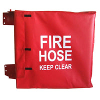 Hump Rack Cover Vinyl Red 33-1/2" x 35-1/2" x 6"