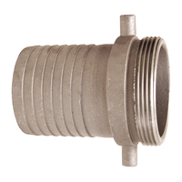 2" Aluminum NPSH (IPT) Male Coupling Hose Fitting