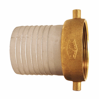 1-1/2" Brass NPSH (IPT) Female Coupling Hose Fitting