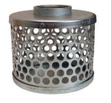 2" NPSH Suction Strainer Round Hole Pattern