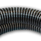 6" Black PVC Suction Hose NH (NST) Female Long Handle X NH (NST) Male