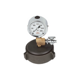 1-1/2" NH (NST) Test Cap With Gauge