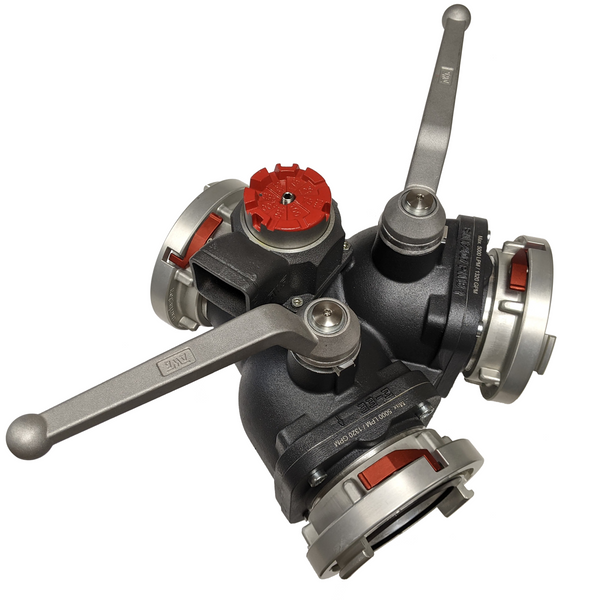 Aluminum Wye Valve 6