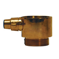 2-1/2" NH (NST) Male x 2-1/2" BIT Female Brass