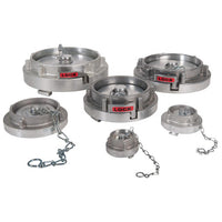 4" Storz Cap Aluminum
