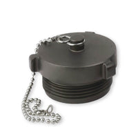 2.5" NH (NST) Male Hose Lightweight Aluminum Fire Plug