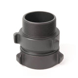 2.5" NPSH Female Swivel x 4.5" NH (NST) Male Adapter Aluminum