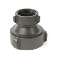 2-1/2" NPSH Female x 3-1/2" NH (NST) Female Aluminum Fire Adapter:The Fire Hose Store