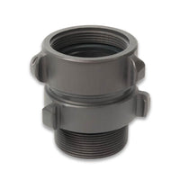3" NH (NST) Female Swivel x 2.5" NH (NST) Male Adapter Aluminum