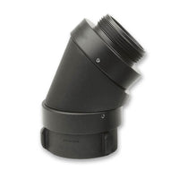 4.5" NH (NST) Female x 4.5" NH (NST) Male 45 Degree Elbow Aluminum