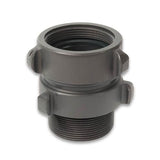 4.5" NH (NST) Female Swivel x 4" NH (NST) Male Aluminum Fire Adapter