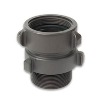 4.5" NH (NST) Female Swivel x 4" NH (NST) Male Aluminum Fire Adapter
