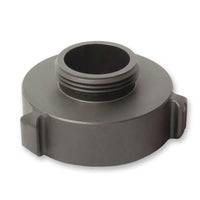 4" NH (NST) Female x 4" NPT Male Aluminum Fire Adapter:The Fire Hose Store