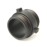 4" NH (NST) Male x 5" NPSH Male Aluminum Fire Adapter:The Fire Hose Store