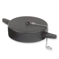 5" NH (NST) Female Hose Long Handle Aluminum Fire Cap