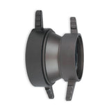 5" NH (NST) Female LH x 2.5" NH (NST) Female LH Swivel Adapter Aluminum