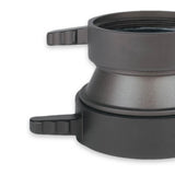 5" NH (NST) Female LH x 2.5" NH (NST) Female LH Swivel Adapter Aluminum