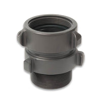 5" NPSH Female Swivel x 2.5" NH (NST) Male Adapter Aluminum