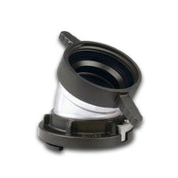 5" Storz x 6" NH (NST) Female Swivel LH 30 Degree Elbow Aluminum