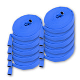 Blue Fire Hose 2-1/2" x 100 Feet Double Jacket