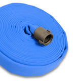 Blue Fire Hose 2-1/2" x 100 Feet Double Jacket